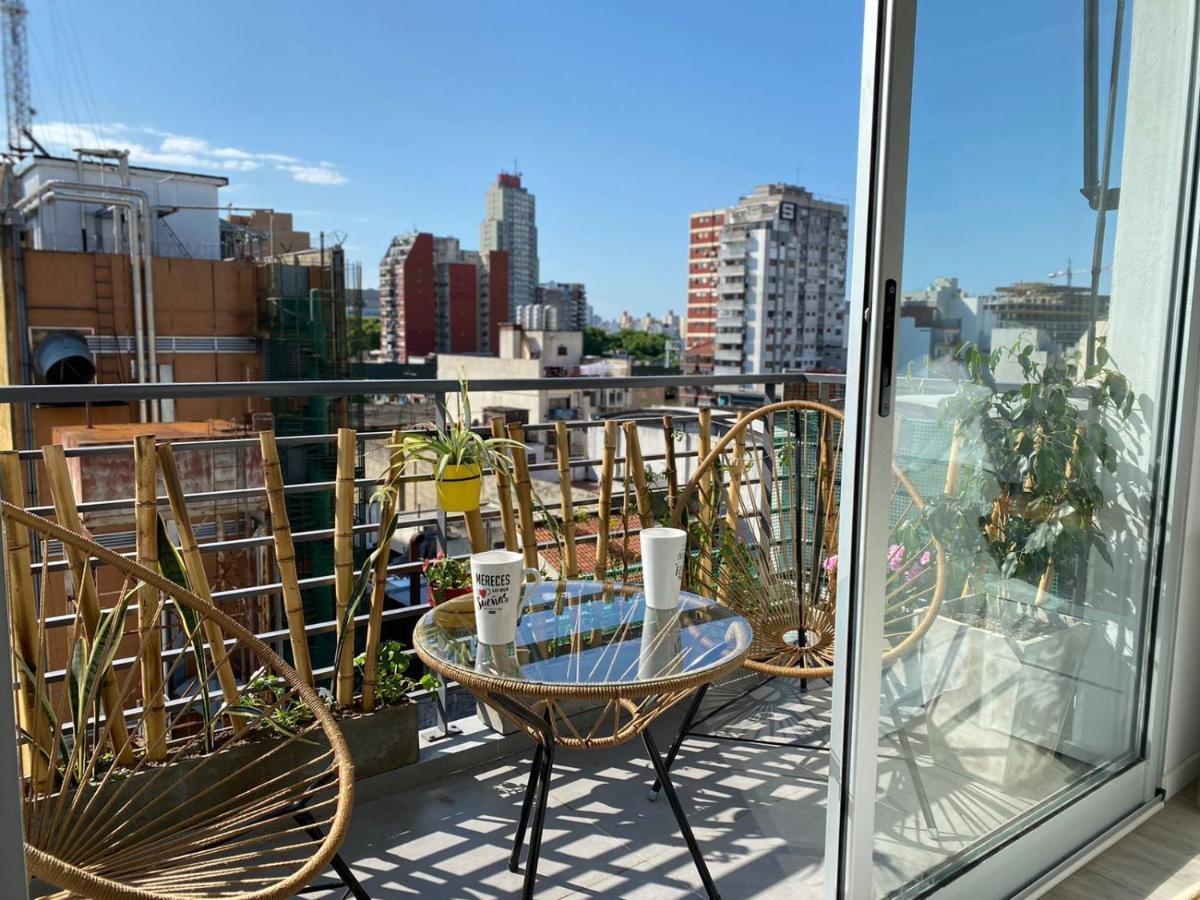 Estilo Crespo Lägenhet Buenos Aires Exteriör bild