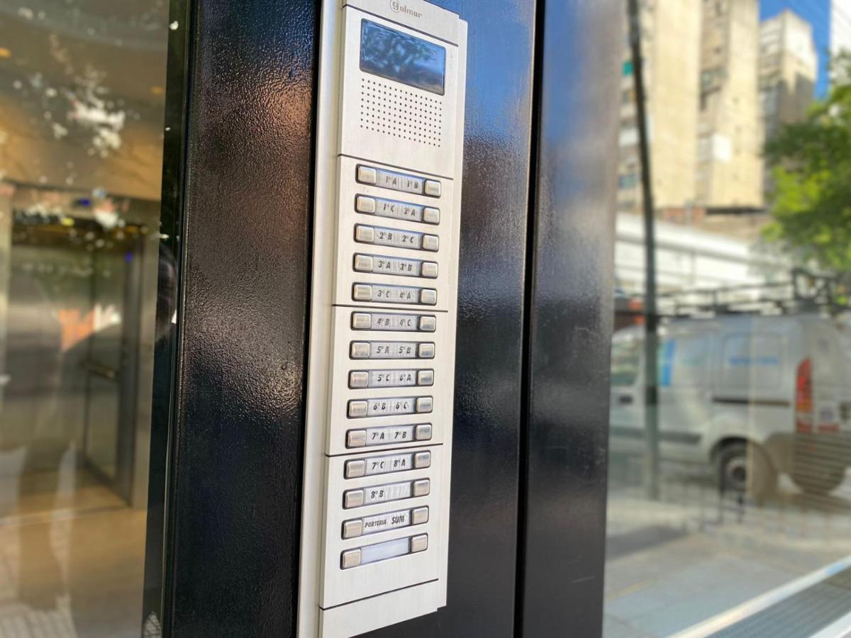 Estilo Crespo Lägenhet Buenos Aires Exteriör bild