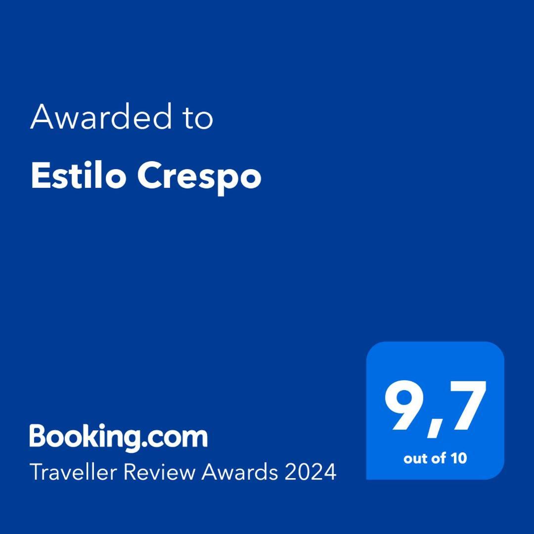 Estilo Crespo Lägenhet Buenos Aires Exteriör bild